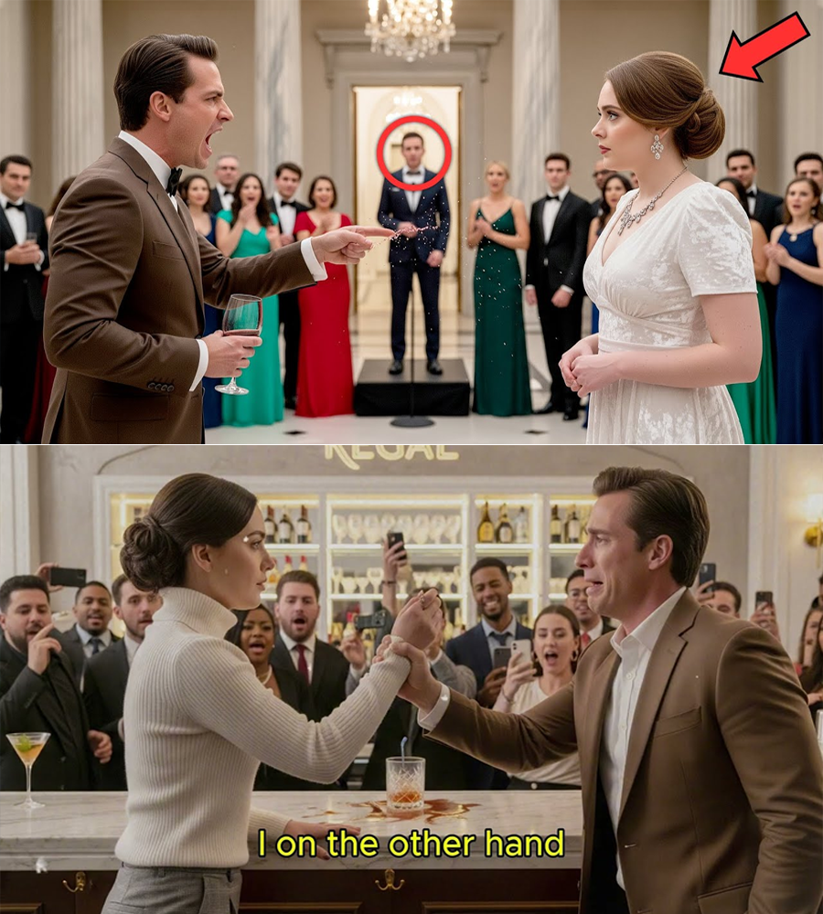 He Called His Ex-Wife “A Nobody” in Front of Everyone—Then the Engagement Photo Dropped, and the Room Realized Who He’d Really Been Mocking