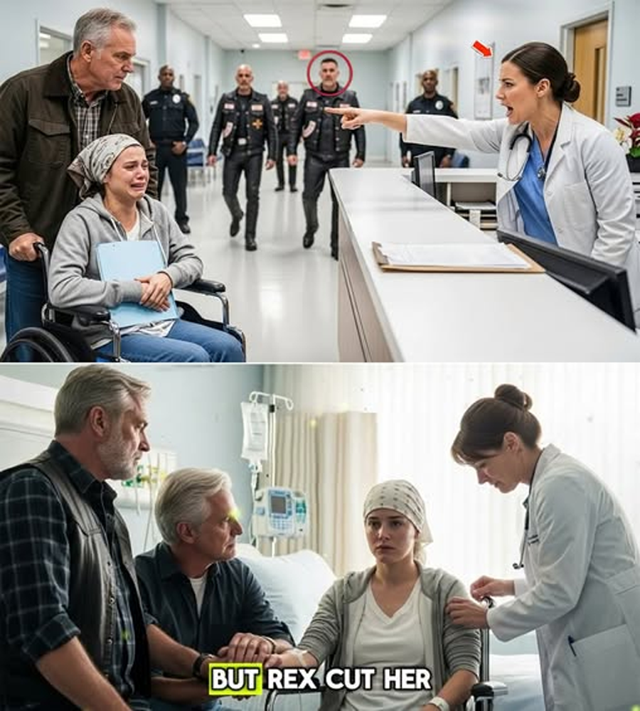 A Clinic Shut Its Doors on a Fading Man, Until a Motorcycle Brotherhood Followed the Paper Trail and Returned With Mercy, Truth, and Unshakable Consequences