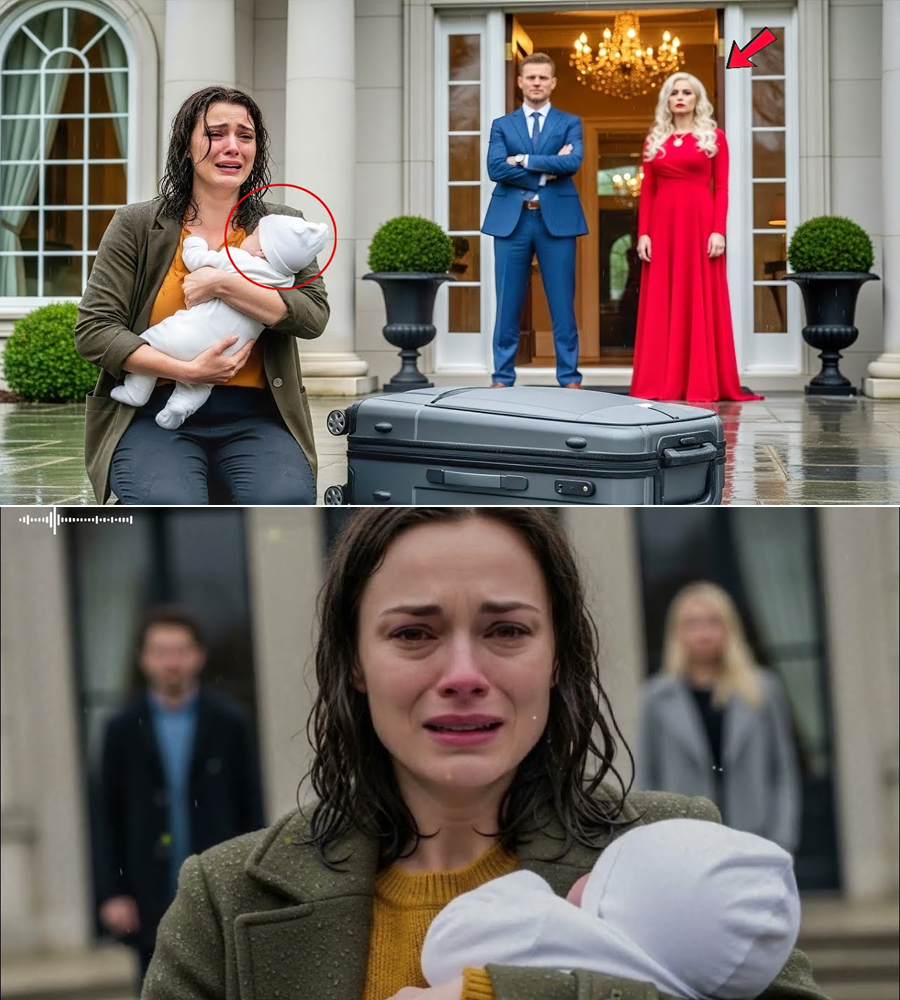 He Threw His Wife and Their Newborn Out With Nothing but a Diaper Bag