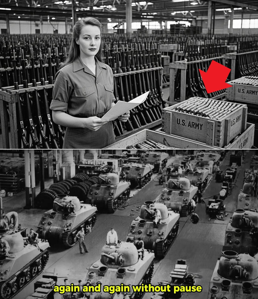 She Was Hired to Type Letters—Until a Midnight Crisis Made Her the Quiet Architect Who Turned a Chaotic Wartime Factory Into a Record-Breaking Supply Line