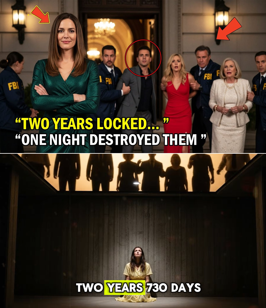 Locked Away for Two Years by His Lies and the Other Woman’s Whisper, She Returned Smiling—And the Quiet, Patient Move She Made Next Left an Entire City Speechless