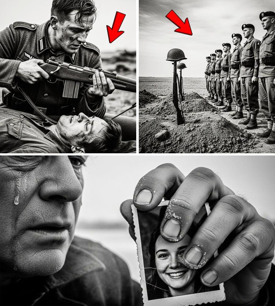 He Lowered His Rifle Instead of Firing: One Split-Second Choice, a Wounded Enemy’s Secret, and the Chain of Events That Left Both Armies Staring in Disbelief