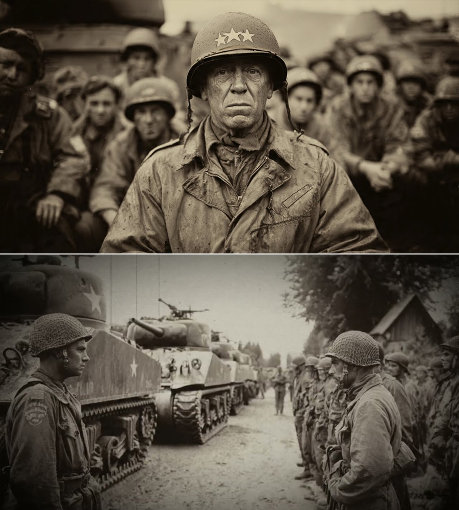 “We’re Across!”—What Patton’s Third Army Whispered at the Rhine’s Edge When They Beat the Big Show, and Why Those First Words Haunted Them After