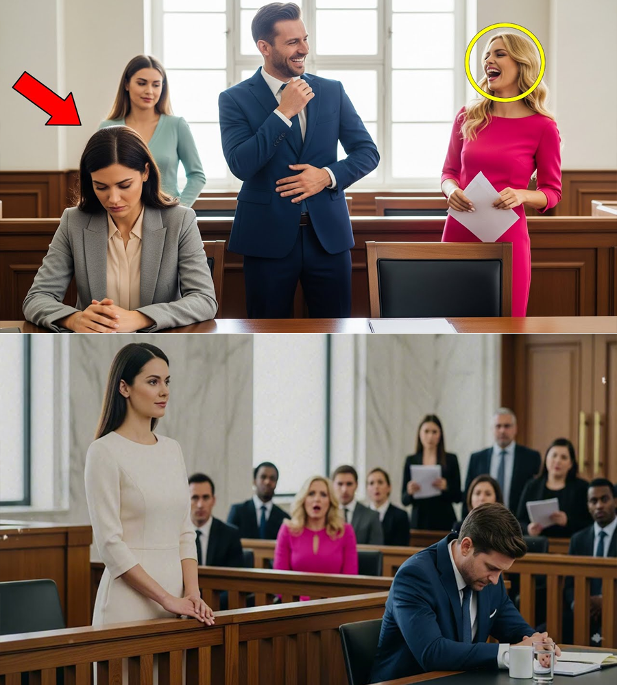 They Laughed When She Walked Into Divorce Court Alone—Until One Signature Exposed Her as the Billionaire Dynasty’s Hidden Heiress to a Fortune Everyone Thought Was a Myth