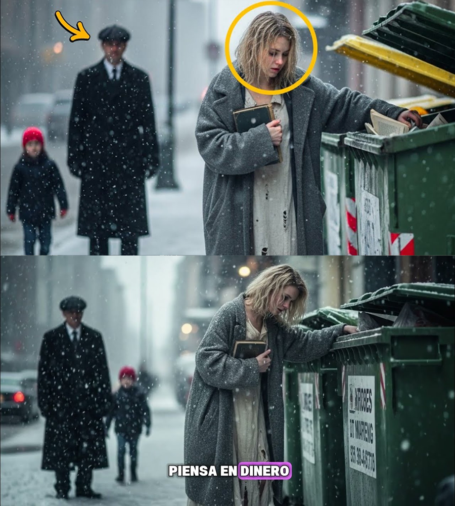 A Millionaire Dad Heard Crying From a Dumpster on Christmas Eve