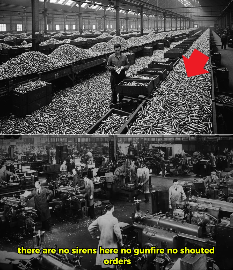 The Day a Quiet Sketch Rewired Everything: How One Factory Pencil Drawing Exposed a Hidden Bottleneck and Built a Six-Million-Pound Machine From Near Ruin