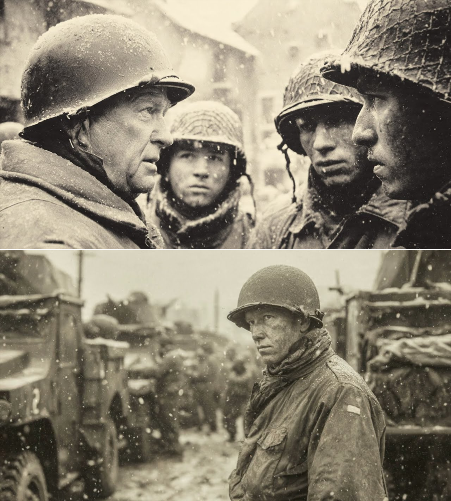 When Patton’s Tanks Finally Reached Bastogne, the 101st Airborne Didn’t Cheer Like Movies—They Said One Quiet Sentence That Captured Hunger, Hope, and Survival