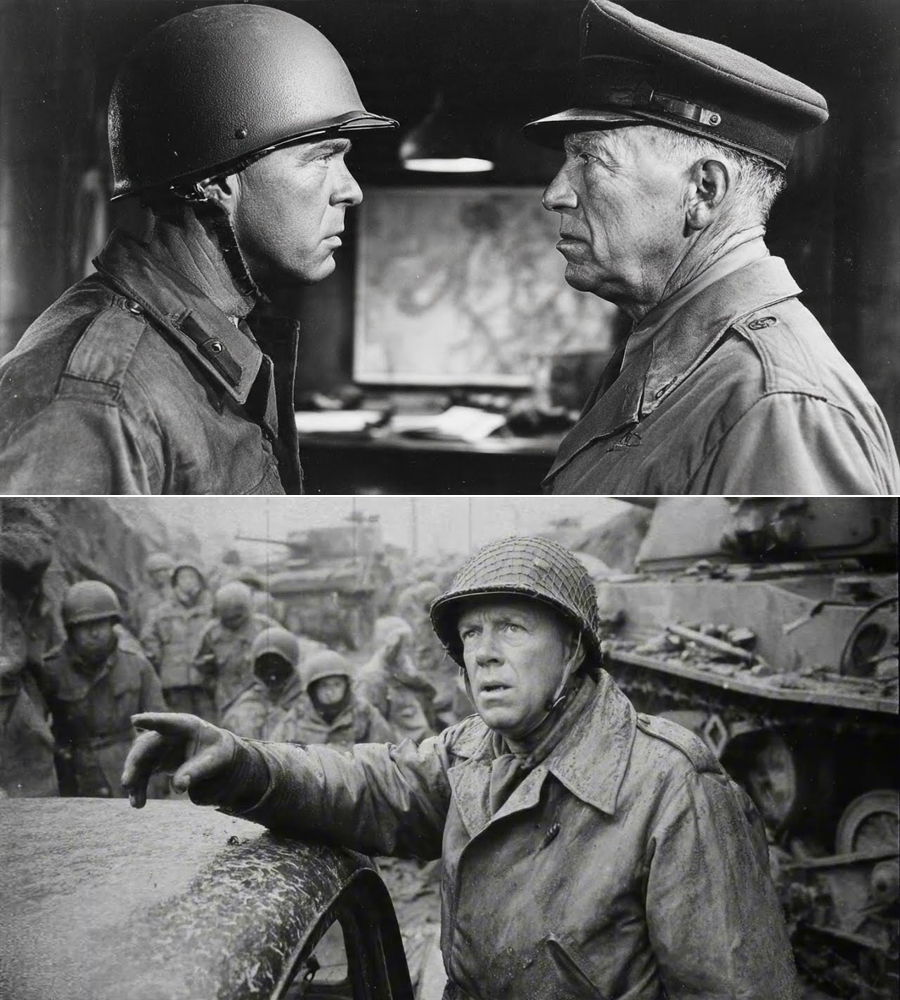 Why Patton Was Too Valuable to Fire—and Too Dangerous to Promote: The Quiet Wartime Dilemma That Haunted Allied Headquarters Long After the Cheers Faded