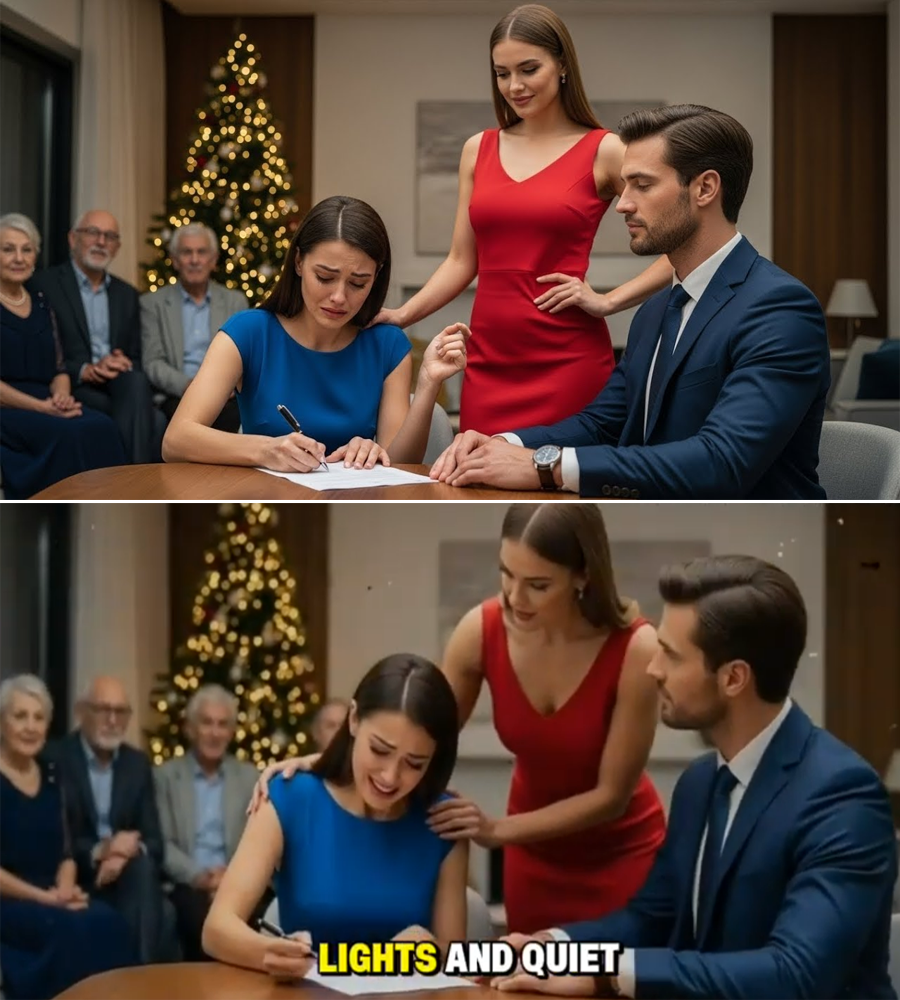 She Signed the Divorce Papers With Shaking Hands at the Office Christmas Party—And Not One Laughing Coworker Knew She Owned the Company, the Building, and Their Futures