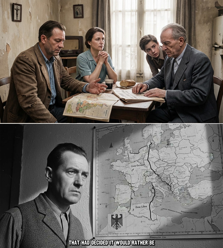 When France Fell Quiet, Civilians Whispered One Question—And Britain’s Lone Stand Became a Secret Signal, a Risky Hope, and a Promise Across the Channel