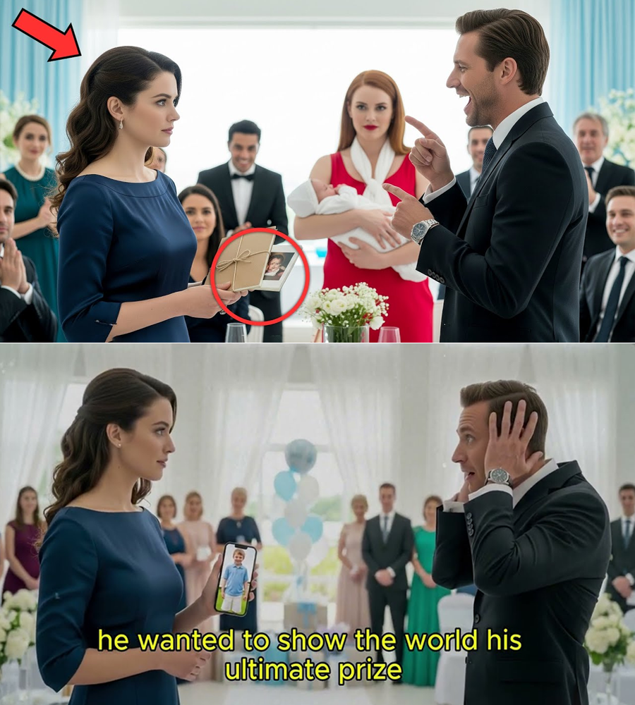 He Invited His Ex-Wife to His Baby Shower to Show Everyone She’d ‘Fallen Apart’—But She Walked In With the One Guest He Couldn’t Control