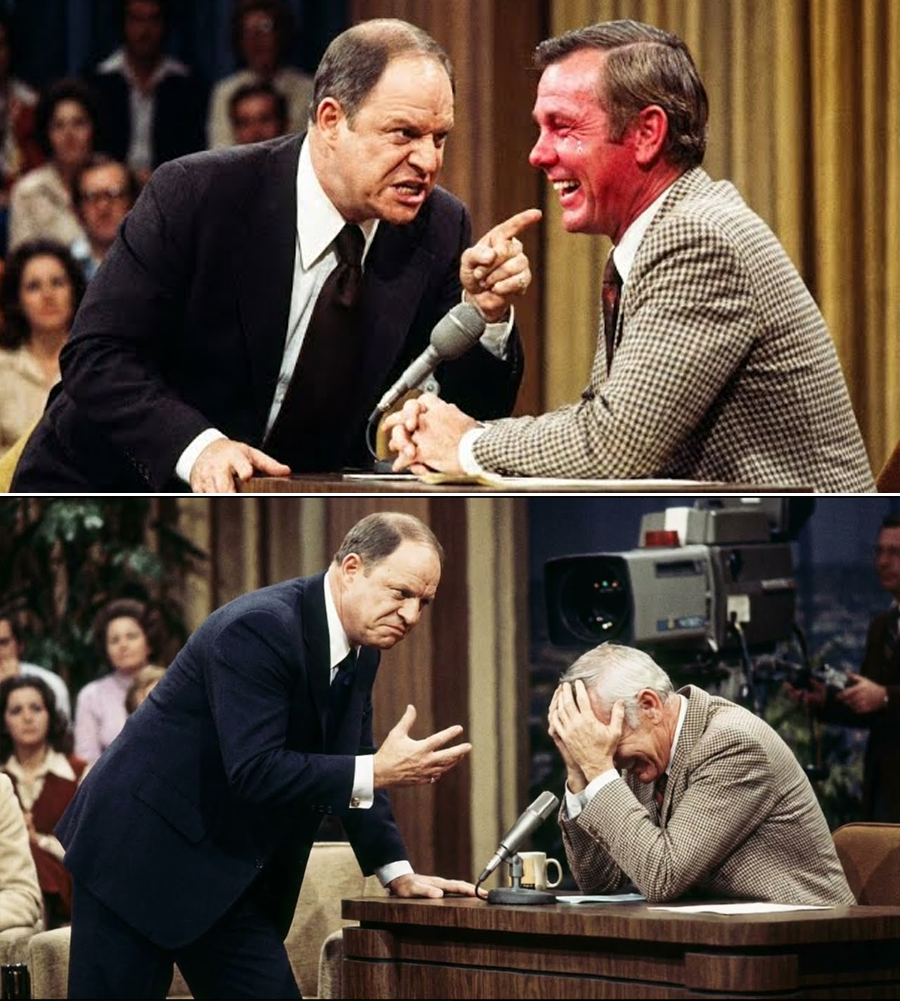 Don Rickles vs. Johnny Carson: The Night “Control” Didn’t Stand a Chance