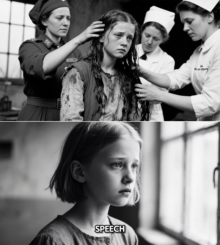 “‘We Are Unclean’—The German POW Girls Wouldn’t Touch