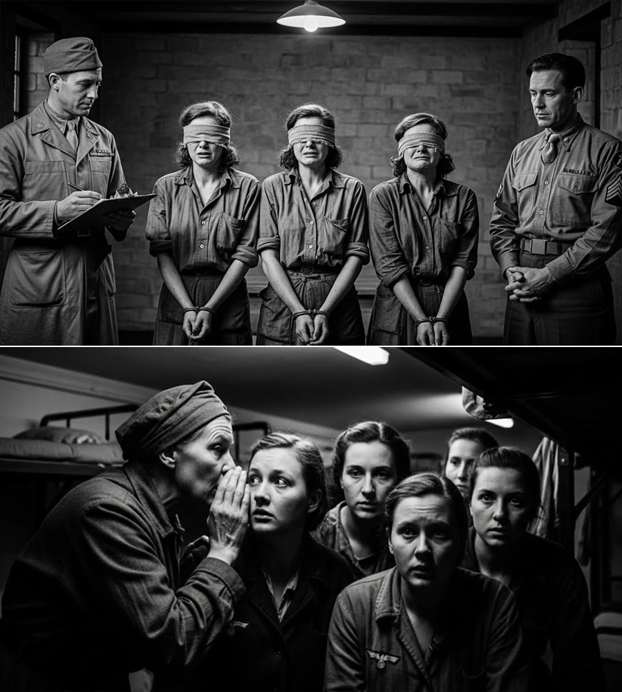 “Close Your Eyes and Don’t Scream” — German Women POWs Were Told Before American Doctors Arrived