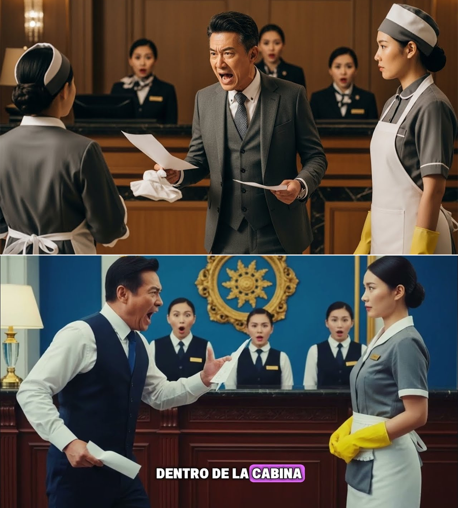 The Cleaner Who Surprised the Japanese Millionaire