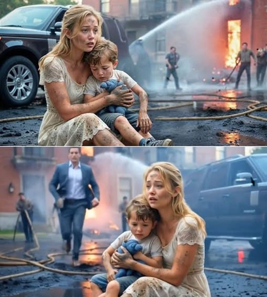 She Vanished Into the Smoke After Saving a Child—So a Hard-Edged CEO Launched a Citywide Search for the Quiet Stranger No One Could Name