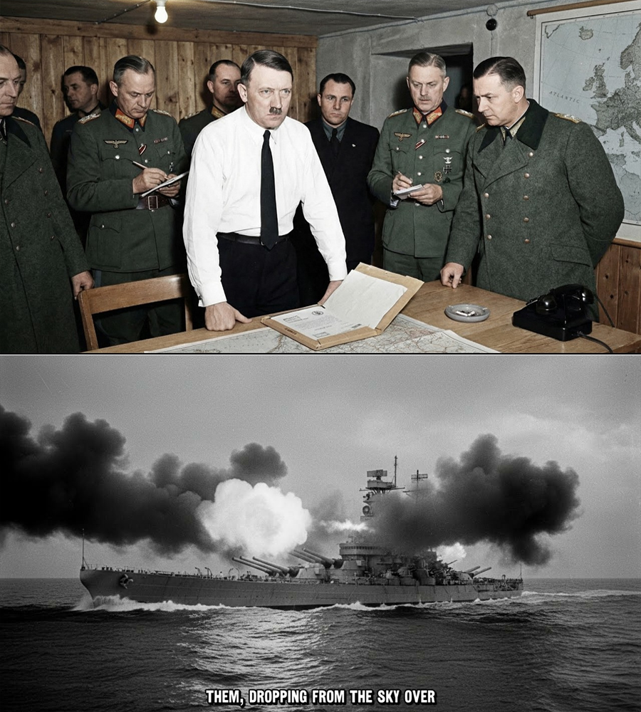 The Day the Bunker’s Clocks Went Silent: A Telegraph Girl Heard His Private Words as the War’s Fortune Flipped Before Nightfall