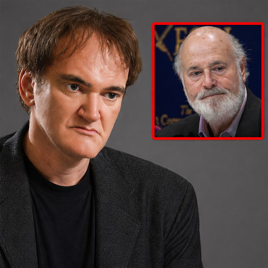At 62, Quentin Tarantino Finally Speaks Up About Rob Reiner.