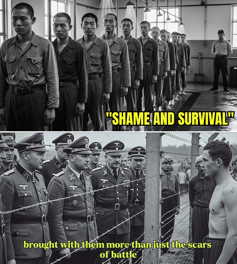 Steam, Silence, and the Rumor of Mercy: The Shower-Block Incident That Fractured a Code of Honor Inside a Japanese POW Camp in 1944