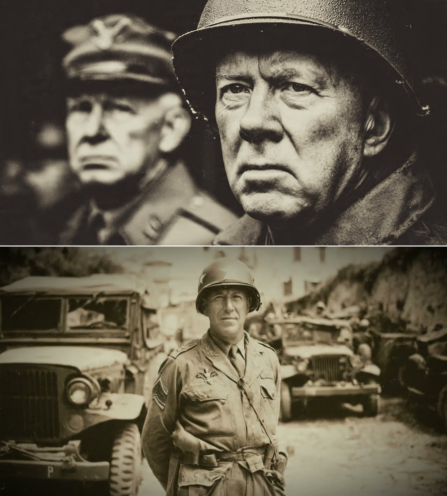 “I Can’t Lose Him”: The Quiet Conversation Between Eisenhower and His Advisors When Patton Was One Step Away From Being Fired