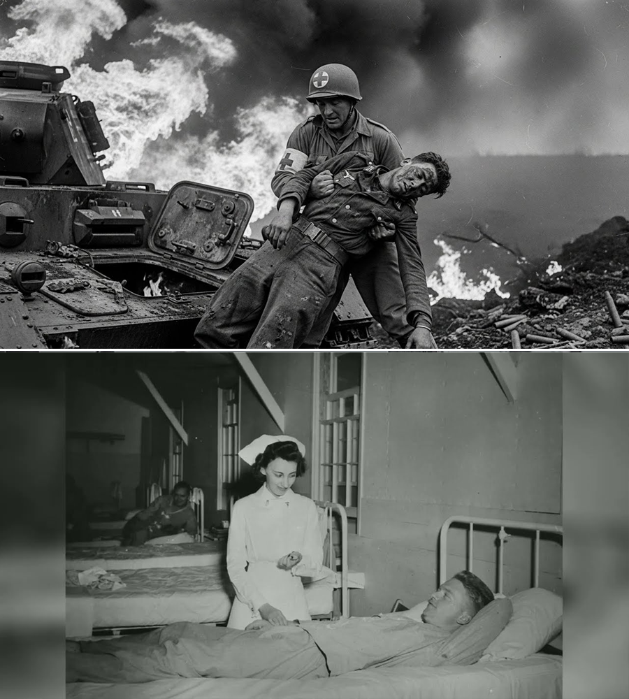 He Pulled a German Stranger from a Burning Attic—Then Saw Him Shackled on a Train to a Camp No One Came Back From Two Days Later