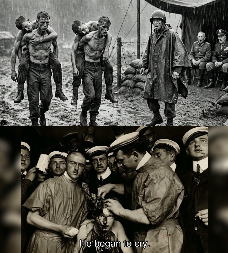 Skeletal German Teens Couldn’t Walk. A U.S. Sergeant SAVED Them!