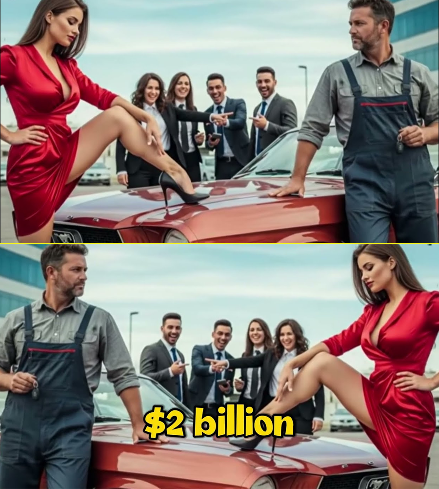 “‘That Car Is Junk!’ The Corner-Office CEO Ridiculed a Single-Dad Janitor’s