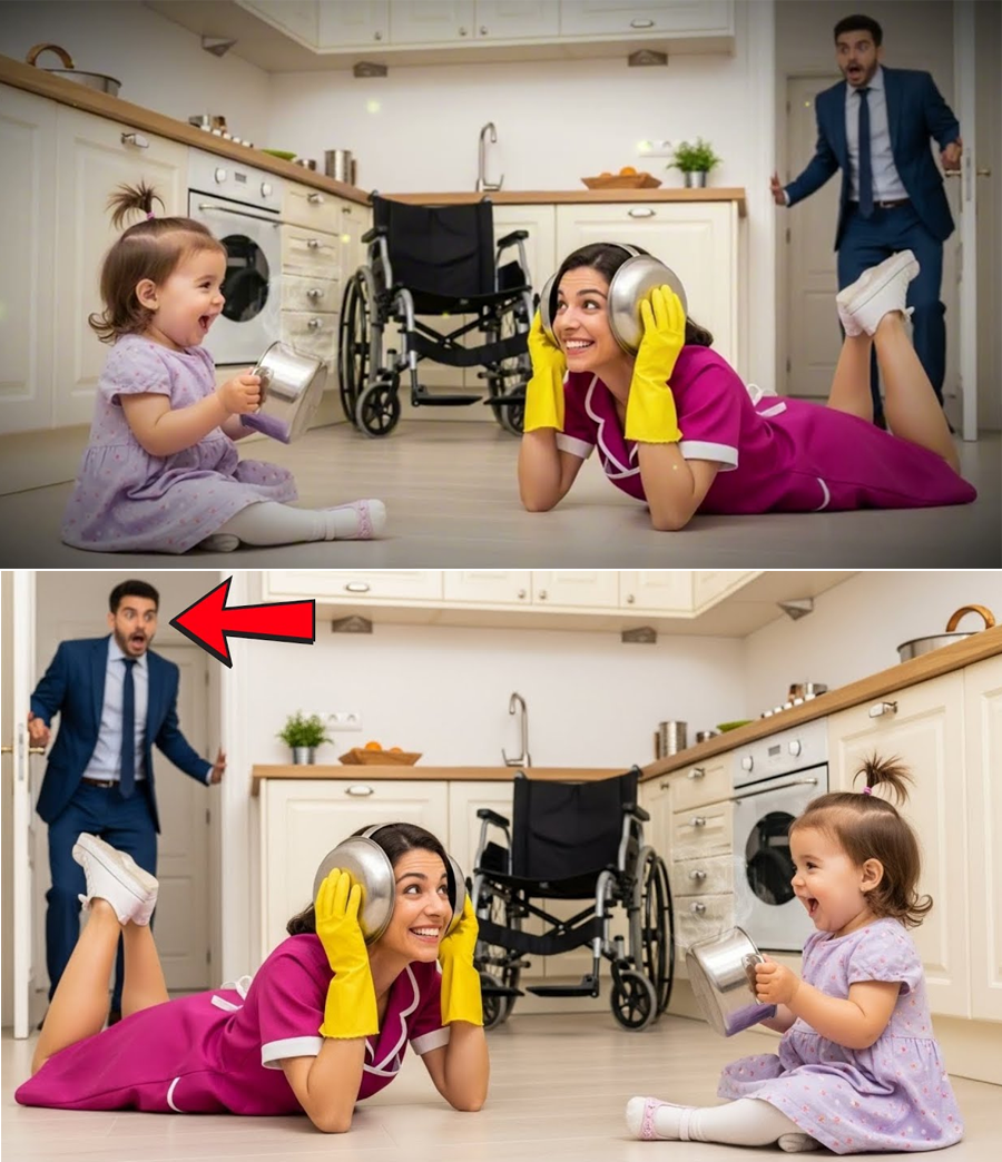 He Installed Cameras to Keep His Paralyzed Daughter SafeโUntil the Screens Showed the Housekeeper Doing Something Secret Each Night That Changed Everything