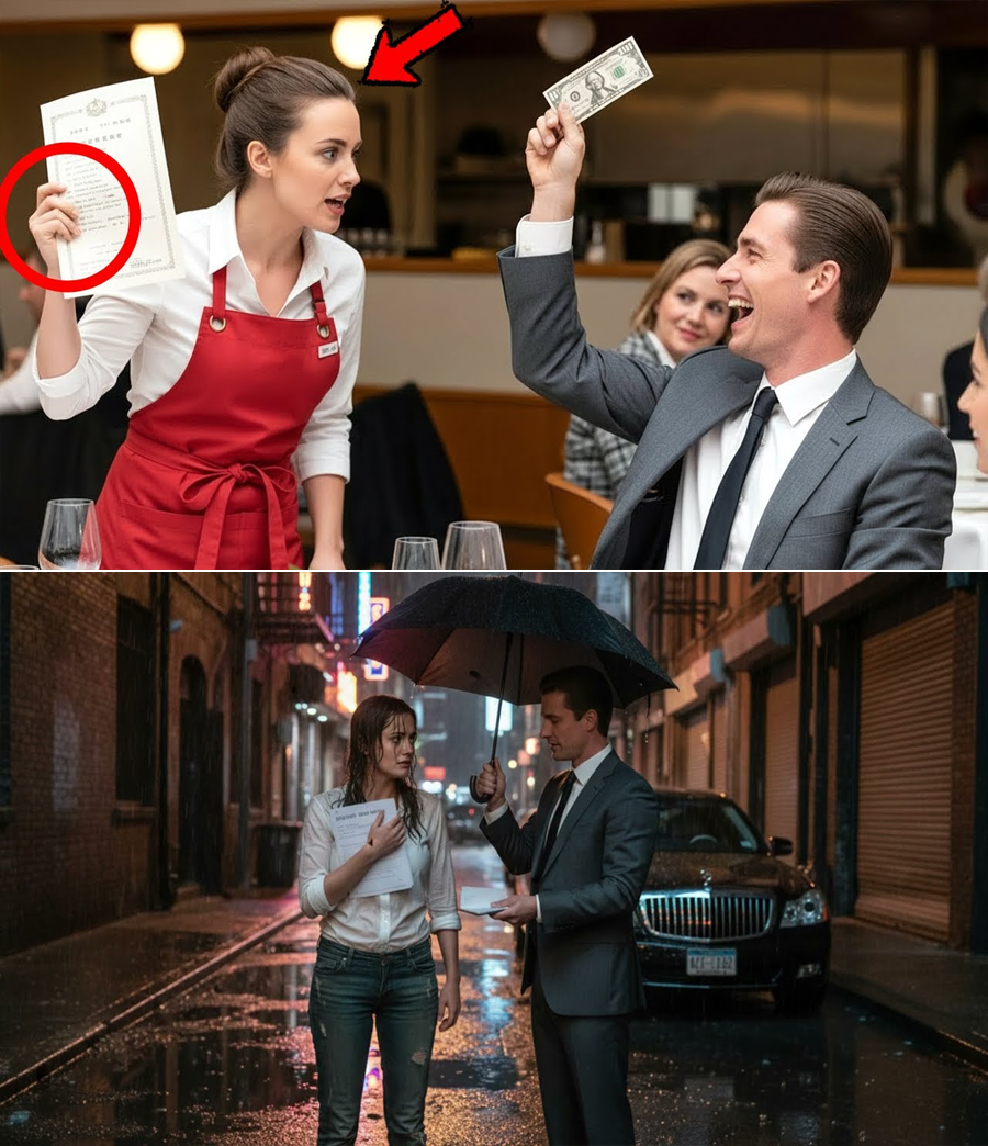 He Mocked the Waitress in Front of Everyone—Until Her Perfect Japanese Stopped the Billion-Dollar Deal Cold, and the Room Realized Who Held the Power