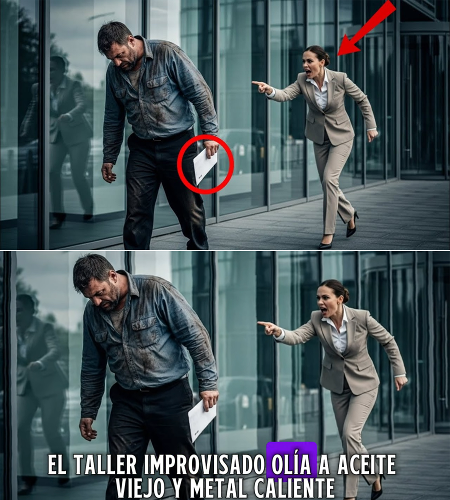 They Turned the Mechanic Away at the Interview—Then the City’s Wealthiest Woman Chased Him Down the Street, Begging for One Chance to Fix What Money Couldn’t