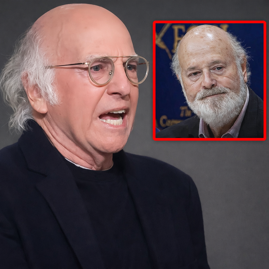 Larry David FINALLY Breaks Silence On Rob Reiner.