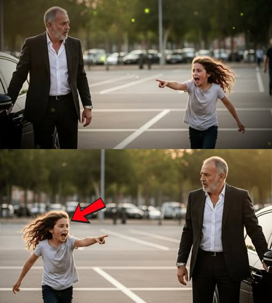 When a Homeless Girl Yells “Look Under the Car,”