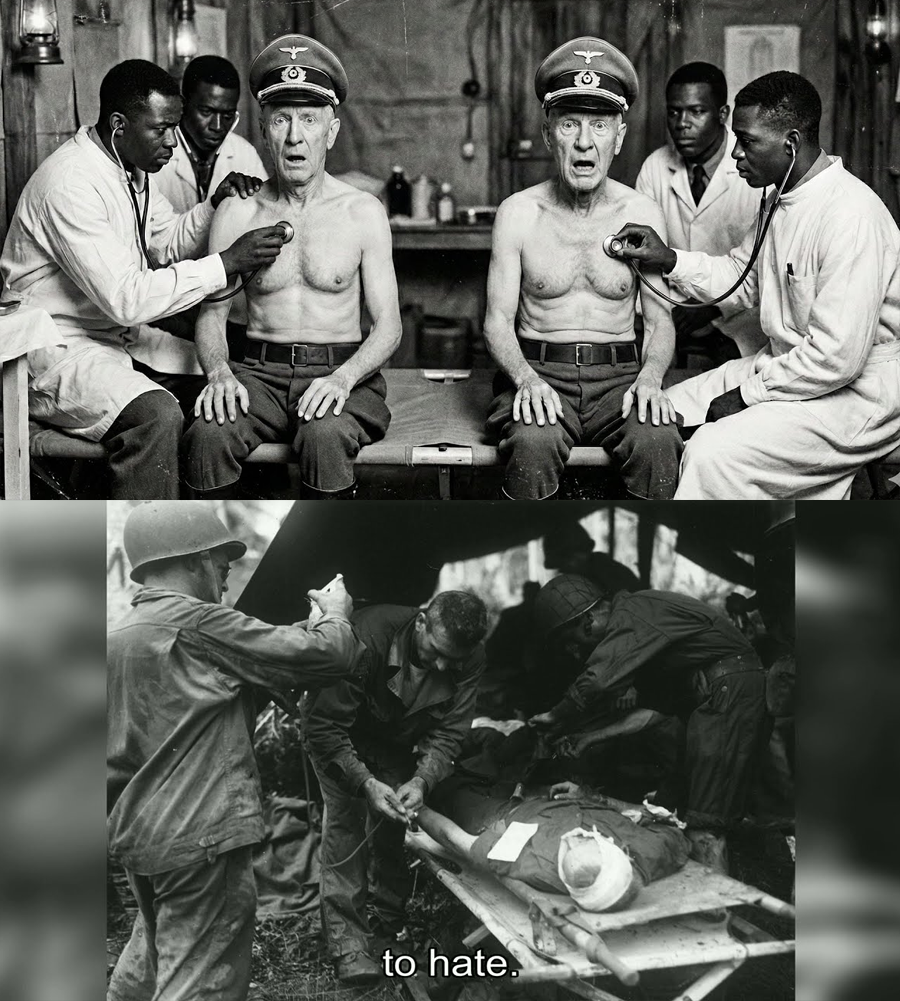 “Two German Generals Were Found Alive at Just 88 Pounds Each—Barely Breathing