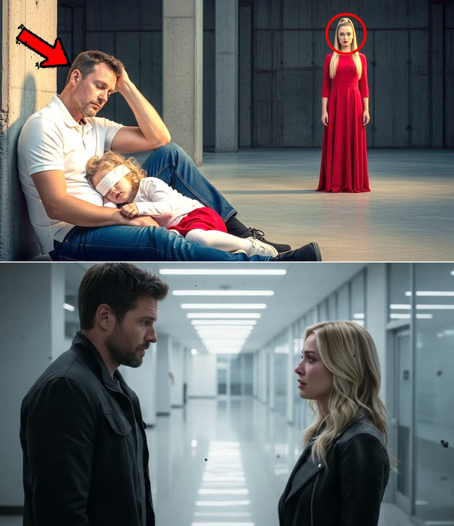 A Blind Girl Left in the Snowy Dawn, a Stranger With Nothing to Lose, and the Quiet Promise That Turned One Rescue Into a Forever Home