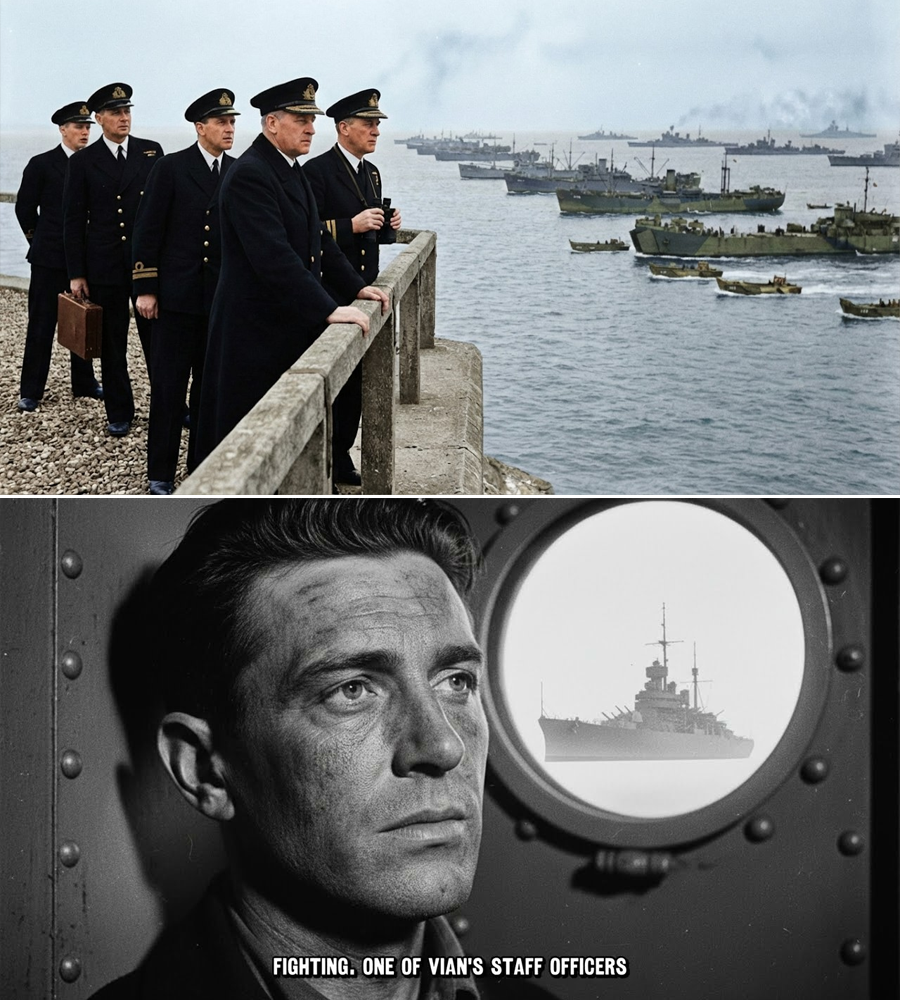 Under a Moonlit Solent, British Admirals Faced the Greatest Armada in History—What They Whispered Then Became the Words Every Sailor Carried Toward Dawn