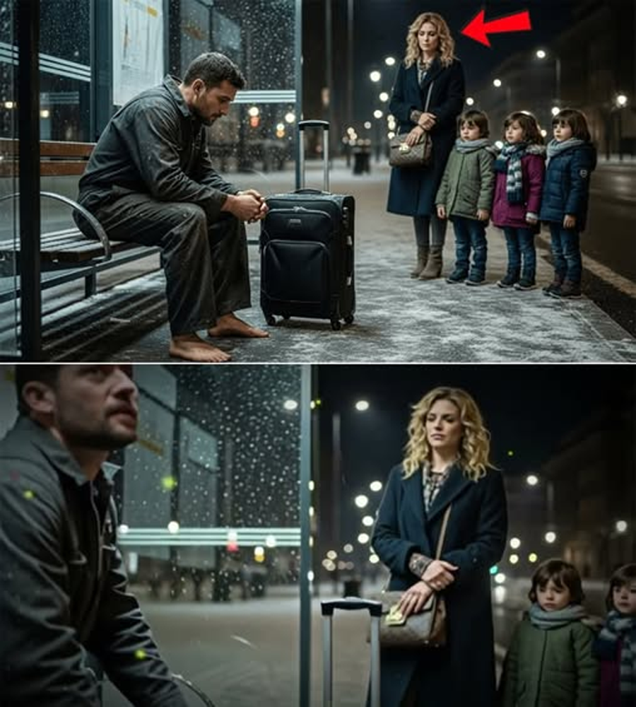 Rejected for a Truth He Never Chose, He Slept Under Flickering Streetlights—Until a Single-Mother CEO Offered One Ride That Unraveled Secrets, Betrayals, and a New Beginning