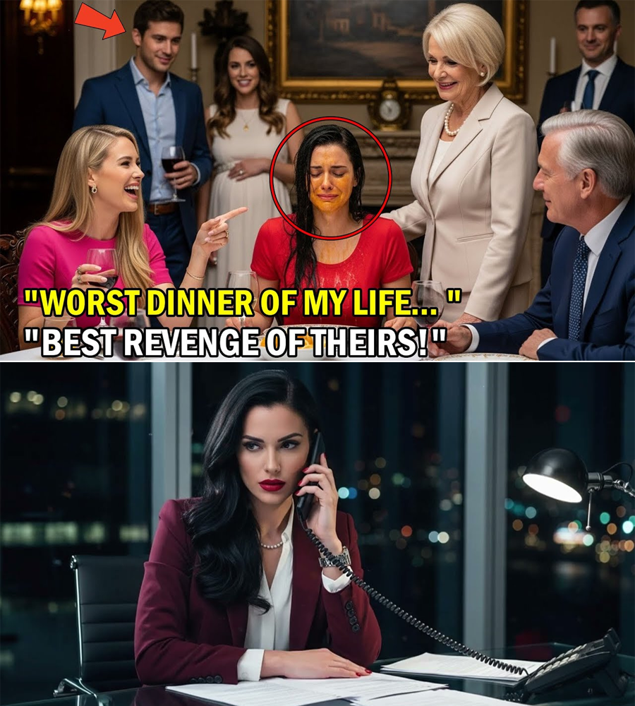 He Divorced Her Without Knowing She Owned a Multi-Billion-Dollar CompanyโBut When His Family Humiliated Her, She Unleashed a Secret That Changed Everything