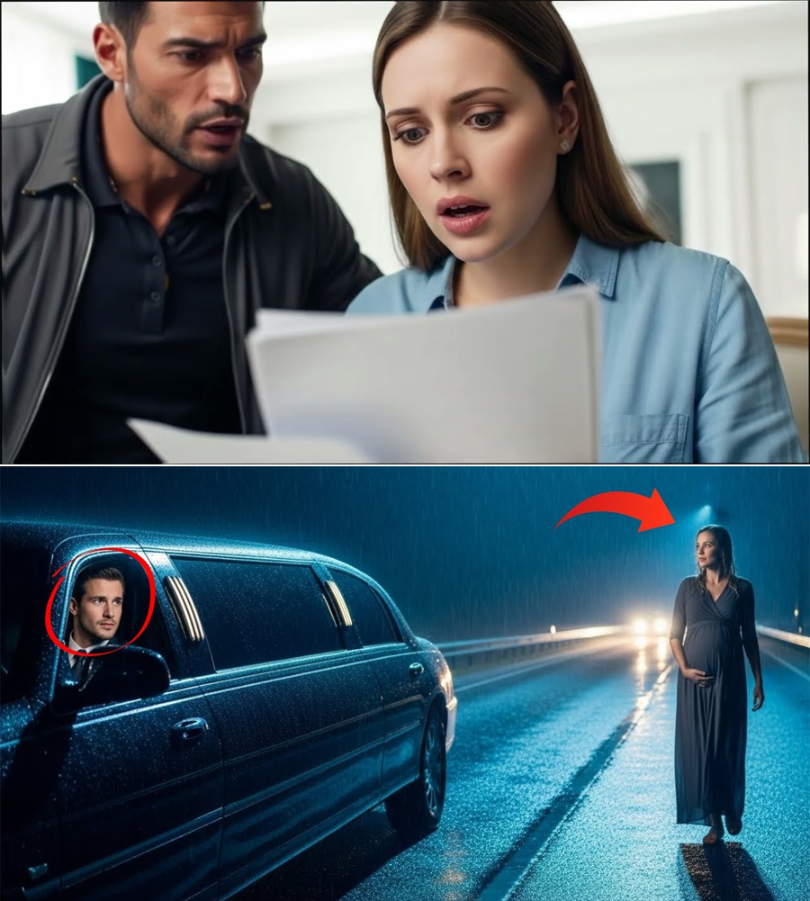 Billionaire Helps a Pregnant Woman in the Rain—Then Learned She Was the Runaway Bride of His Rival