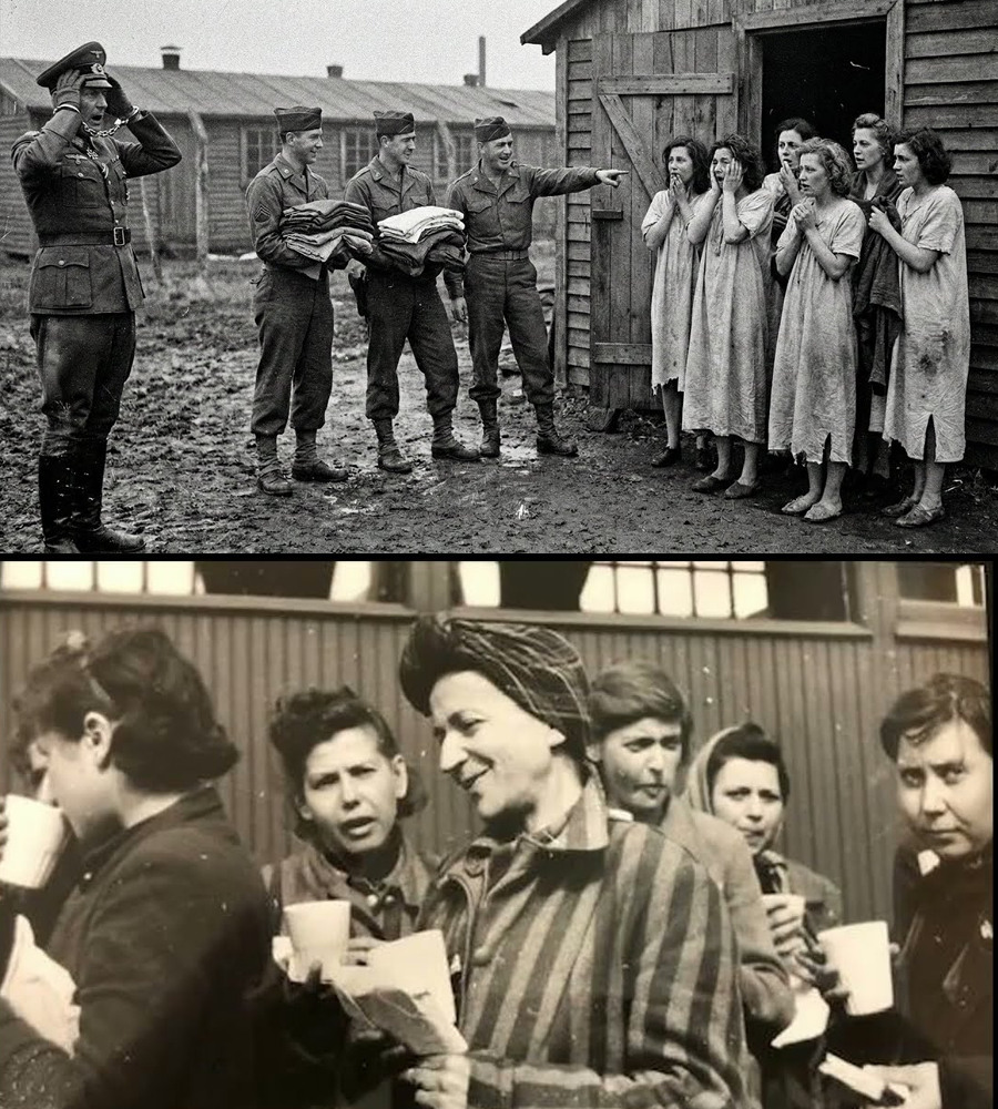 A Captured German General Witnessed an Unthinkable Scene: American Soldiers Protecting Dignity During a POW “Wash Line,” and the Rumor That Nearly Sparked a Court-Martial