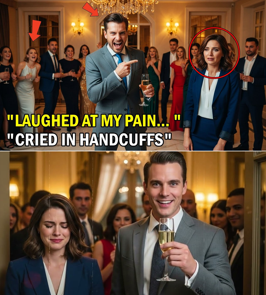 My Husband Celebrated His Court Victory, Thinking He Had Won It AllโUntil My Father Arrived With a Truth That Shattered His Triumph and Turned Our World Upside Down