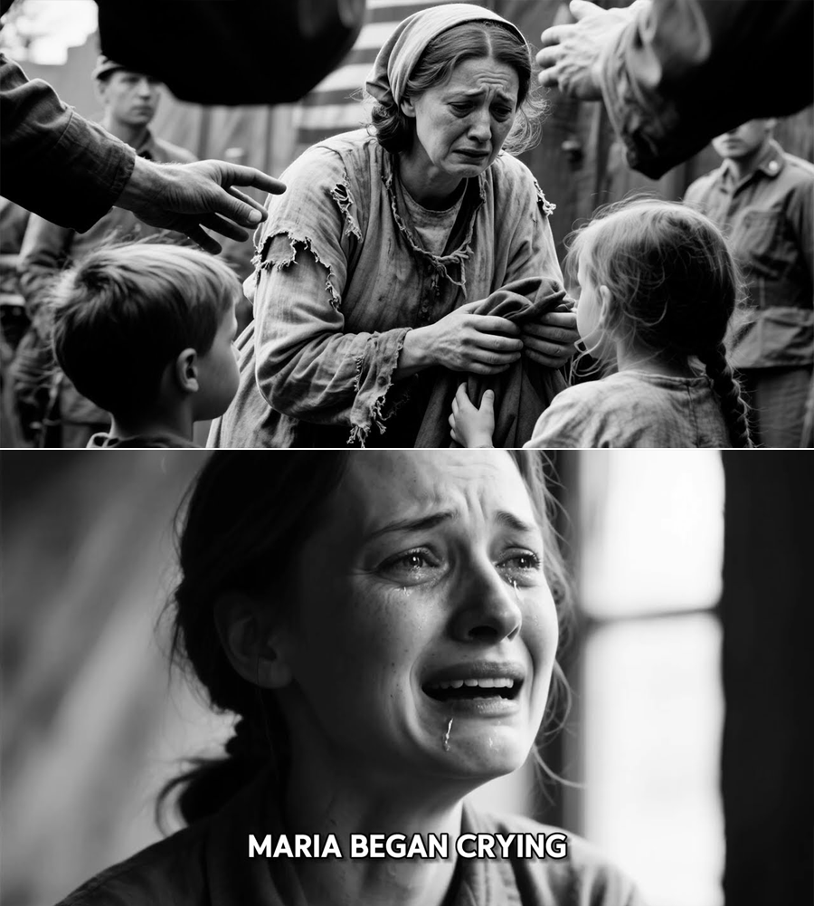 A German POW Mother Prepared to Lose Her Children Forever — Then the Americans Did Something