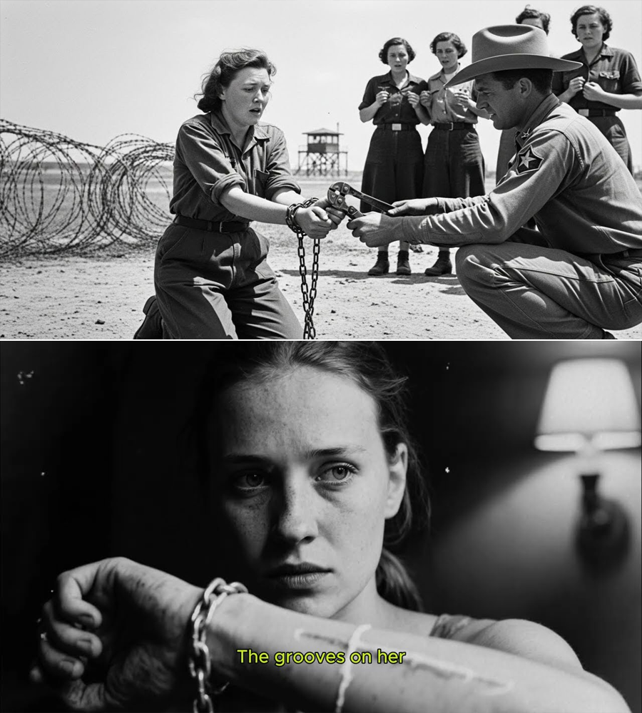 โYouโre Not Animals,โ He SaidโAnd the Chains Fell Silent: The Day Texas Cowboys Met a Train of German Women Prisoners and Changed the Rules of Mercy