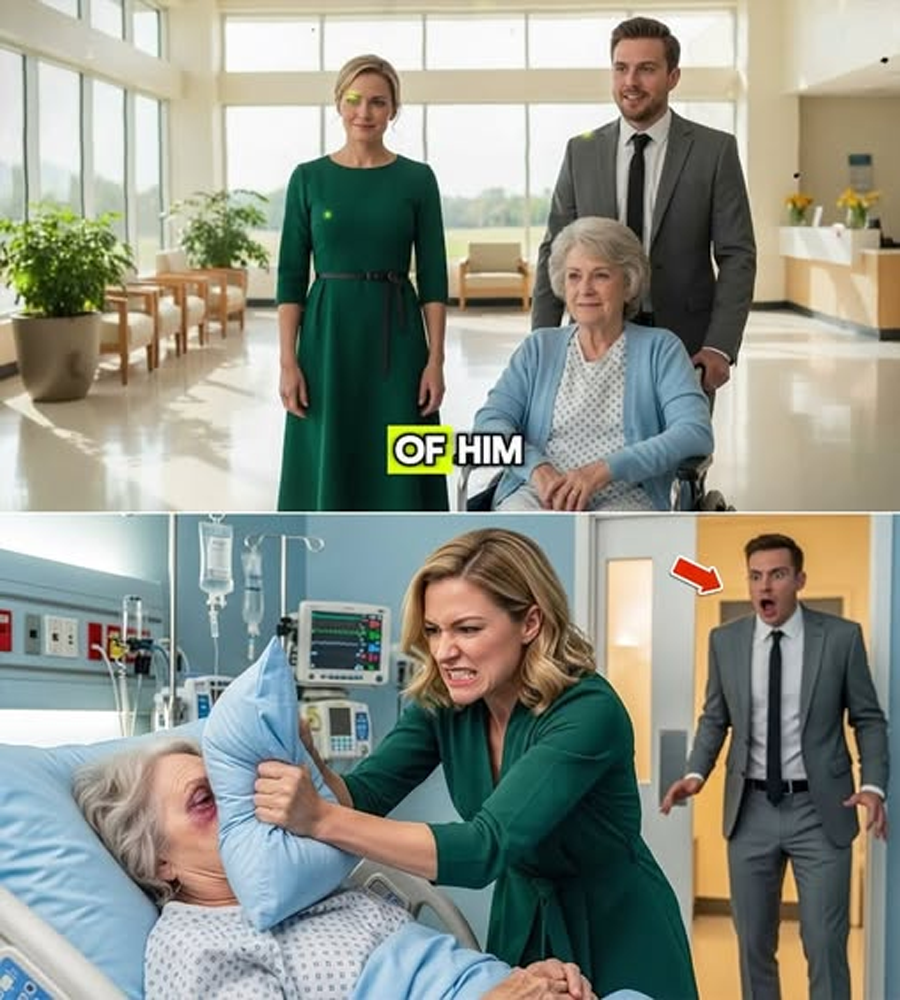 He Returned to the Hospital Before Dawn and Overheard