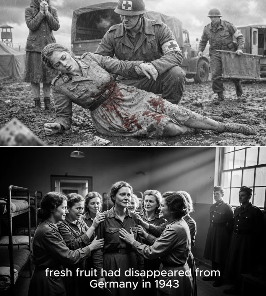 “I’m Bleeding Through My Dress”—The German POW Stumbled Into