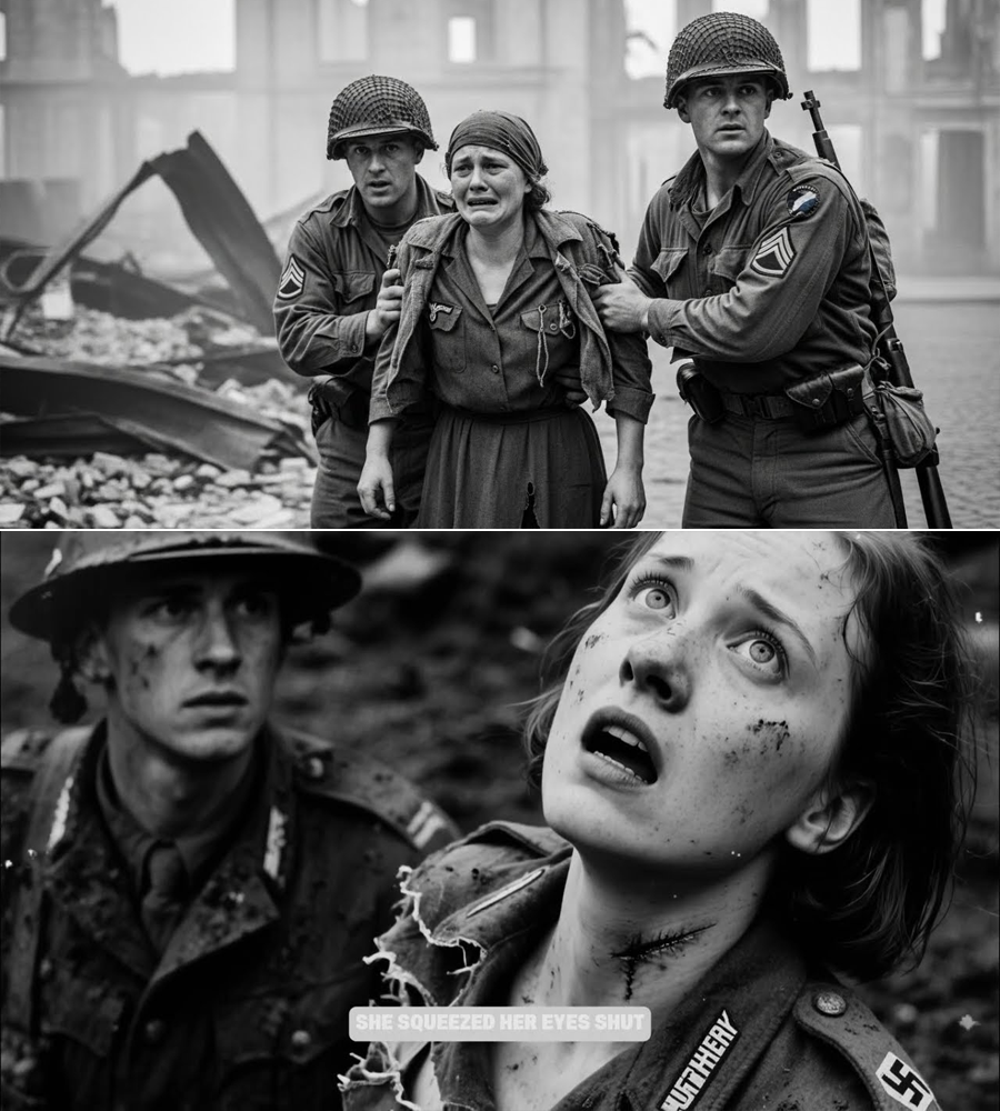 The Day a Quiet German POW Woman Was Ordered to Speak for the Campโand One Misunderstood Sentence Turned Hunger, Pride, and Fear into Near Chaos