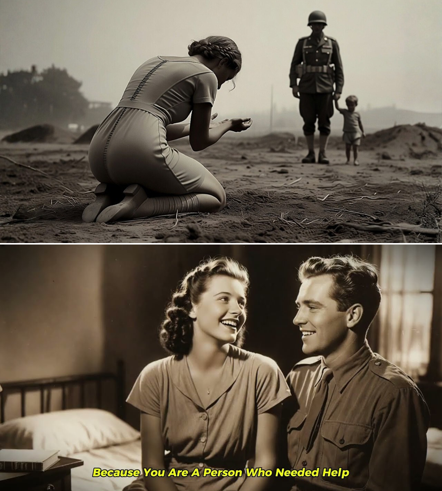 “I’ll Bear Your Kids,” the German POW Promised the American Nurse—After He Broke Every Rule to Save Her, a Hidden Plot Came to Light