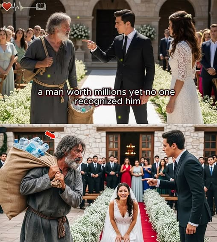 He Pretended to Be a Broke Scrap Dealer to Test His Daughter’s Fiancé—Until One Quiet Act Revealed the Only Kind of Wealth That Truly Matters