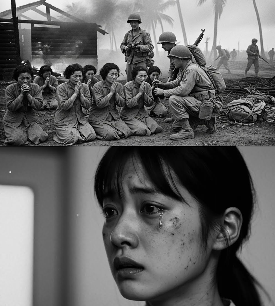 “Don’t Leave Us Here!” They Cried Through Smoke and Fire—Until a Nisei Translator Heard a Hidden Plea That Turned a Wartime Rescue Into a Secret No One Expected