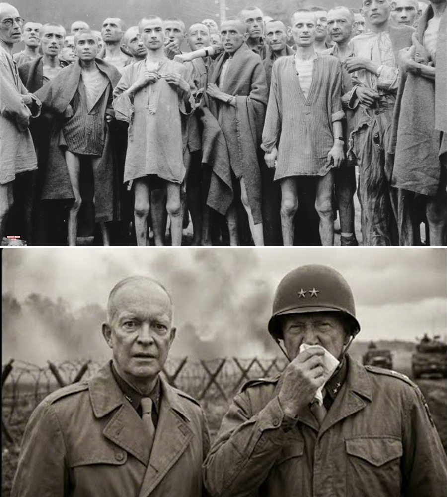 Patton Ordered the Town to Walk Through Ohrdruf—German Civilians Whispered “We Didn’t Know,” Until One Small Discovery and One Soldier’s Quiet Command Made Denial Impossible