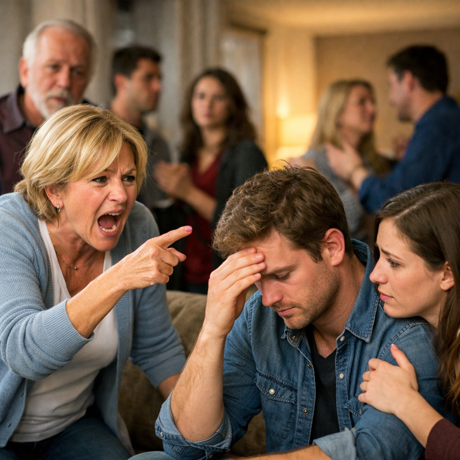 At My Restaurant Opening, My Mother Screamed “We Wish You Were Never Born” Before Hundreds of Guests — Six Months Later, She Came Begging at My Door